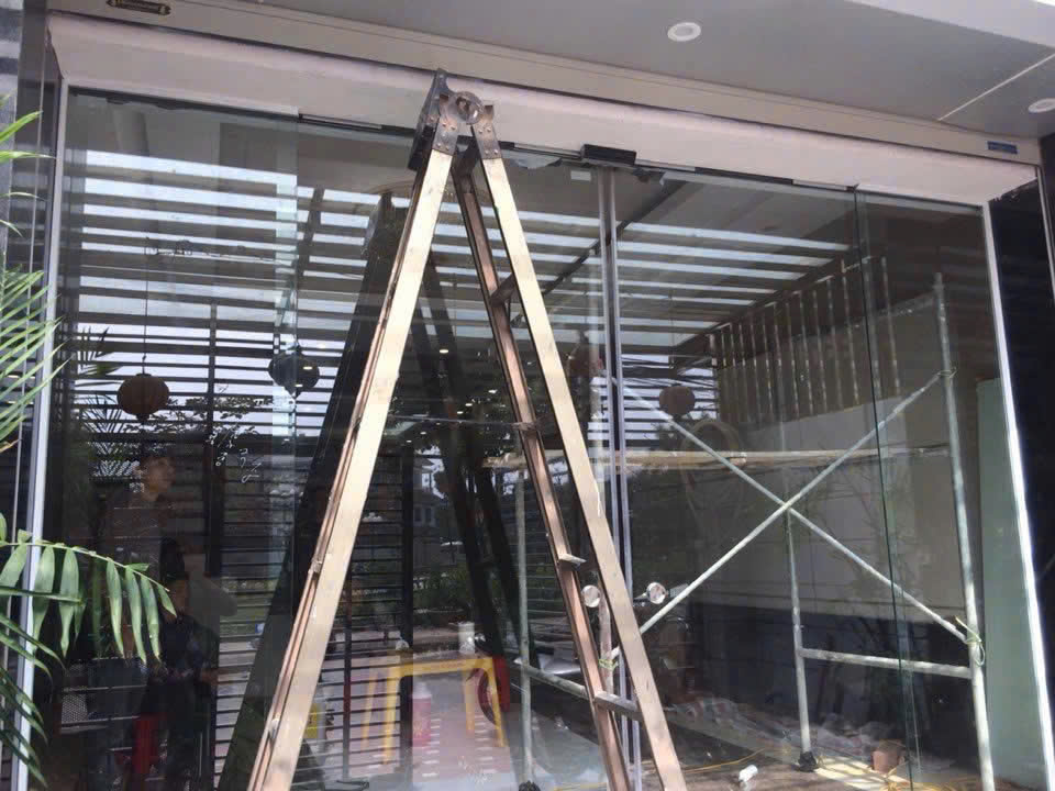 Cửa Trượt Tự Động Wifi&nbsp;
